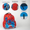 Spiderman Checked schoolbag, bag 42 cm