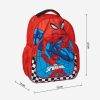 Spiderman Checked schoolbag, bag 42 cm