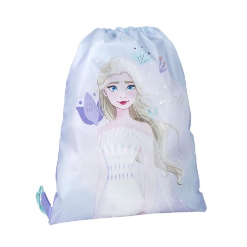 Disney Frozen Elsa drawstring bag, backpack 39 cm