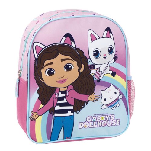 Gabby's Dollhouse Rainbow backpack, bag 29 cm