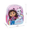 Gabby's Dollhouse Rainbow backpack, bag 29 cm