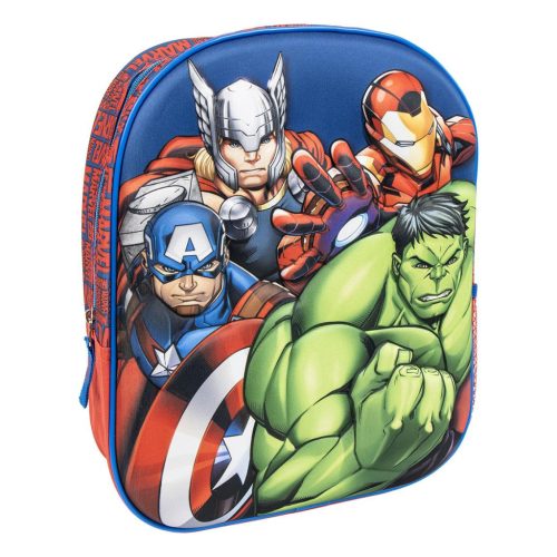 Avengers Initial 3D backpack, bag 31 cm