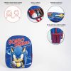 Sonic the Hedgehog Prime 3D Backpack, Bag 31 cm