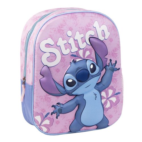 Disney Lilo and Stitch Hibiscus 3D backpack, bag 31 cm