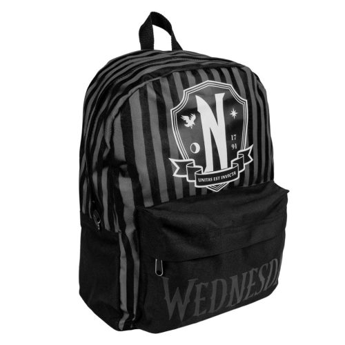 Wednesday Academy school bag, 42 cm bag