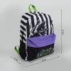 Beetlejuice school bag, bag 42 cm