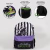 Beetlejuice school bag, bag 42 cm