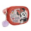 Disney Minnie  For You glitter shoulder and crossbody bag