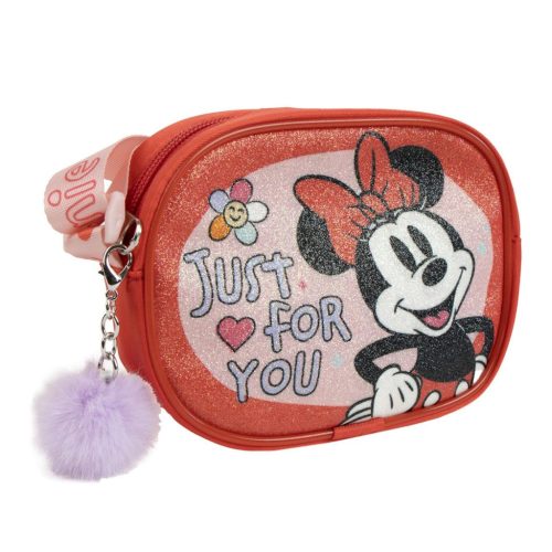 Disney Minnie  For You glitter shoulder and crossbody bag