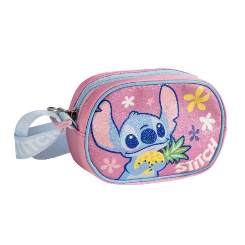 Disney Lilo and Stitch Ananas glitter crossbody bag, shoulder bag