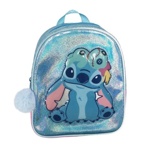 Disney Lilo and Stitch hologram backpack, bag 23 cm