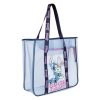 Disney Lilo and Stitch Beach Premium transparent beach bag 62 cm