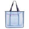 Disney Lilo and Stitch Beach Premium transparent beach bag 62 cm