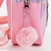 Hello Kitty holographic backpack, bag 23 cm