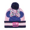 Disney Minnie Bow kids hat+ gloves set