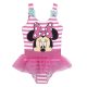 Disney Minnie Striped children's swimsuit, swimming 2-6 years