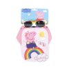 Peppa Pig Hip Hip sunglasses and baseball cap set