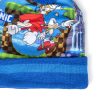 Sonic the Hedgehog Run kids hat+ gloves set