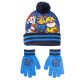 Paw Patrol Blue kids hat+ gloves set