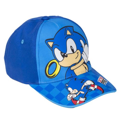 Sonic a sündisznó Fast kids baseball cap 53 cm