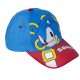 Sonic a sündisznó Ring children's baseball cap 53 cm