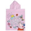 Peppa Pig Sunny Day beach towel poncho 50 x 115 cm