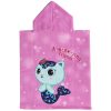 Gabby's Dollhouse beach towel poncho 50x115 cm