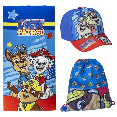 Paw Patrol Buddies towel, gym bag, baseball cap set