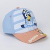 Bluey towel, gym bag, baseball cap set