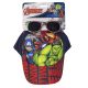 Avengers sunglasses and baseball cap set