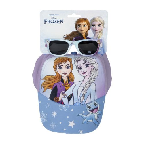 Disney Frozen sunglasses and baseball cap set