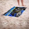 Batman bath towel, beach towel 70x140cm (Fast Dry)