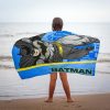 Batman bath towel, beach towel 70x140cm (Fast Dry)