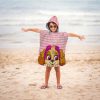 Paw Patrol Besties beach towel poncho 50 x 115 cm