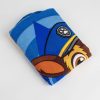 Paw Patrol beach towel poncho 50x115 cm