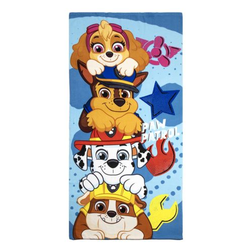 Paw Patrol bath towel, beach towel 70x140cm (Fast Dry)