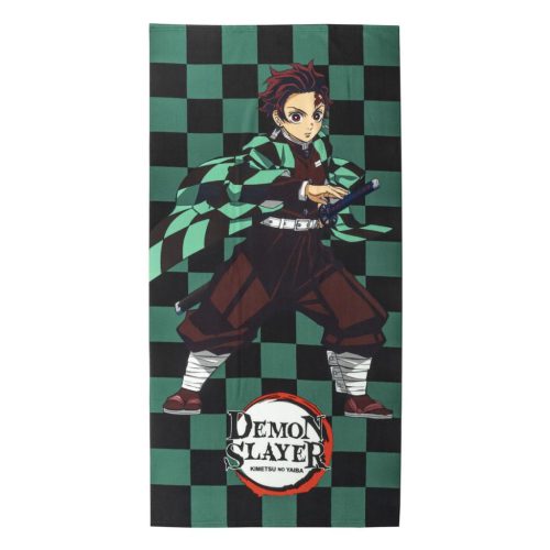 Demon Slayer bath towel, beach towel 70x140cm (Fast Dry)