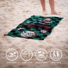 Demon Slayer bath towel, beach towel 70x140cm (Fast Dry)