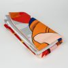 Naruto Jutsu bath towel, beach towel 70x140cm (Fast Dry)