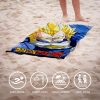 Dragon Ball bath towel, beach towel 70x140cm (Fast Dry)