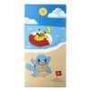 Pokémon Beach bath towel, beach towel 70x140cm (Fast Dry)