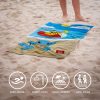 Pokémon Beach bath towel, beach towel 70x140cm (Fast Dry)