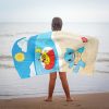 Pokémon Beach bath towel, beach towel 70x140cm (Fast Dry)