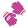 Peppa Pig Pink kids hat+ gloves set