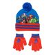 Avengers Team kids hat+ gloves set