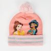 Disney Princess Pink kids hat+ gloves set