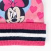 Disney Minnie Heart kids hat+ gloves set