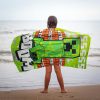 Minecraft Boom bath towel, beach towel 70x140cm (Fast Dry)