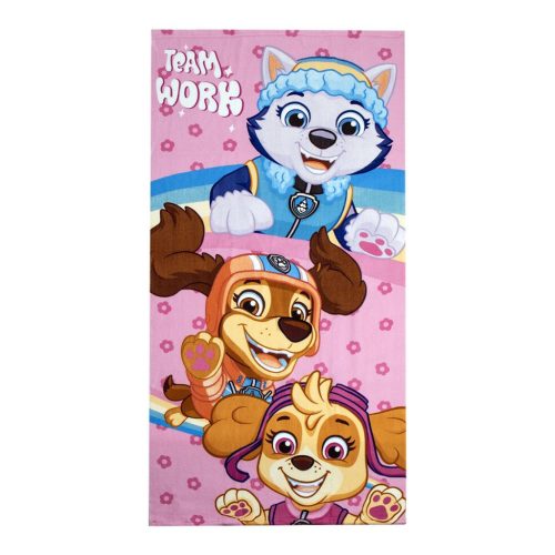 Paw Patrol bath towel, beach towel 70x140cm (Fast Dry)