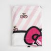 Hello Kitty Cherry bath towel, beach towel 70x140cm (Fast Dry)